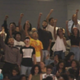 Howard Students protesting (NBC News screenshot)